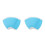 46Sheets Sky-Blue Double Sided Tape for Hair Extension Durable Hold 1