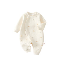 3 Layers Romper Baby Jumpsuit Outfits-yellow bear 6 to 9 months