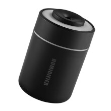 Desktop Small Humidifier Low Noise Color Light Ideal for-Black