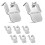 Versatiles Mounting Hook With Universal Compatibility For-8pcs 1