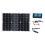50W Monocrystalline Solar Panel with Controller 1