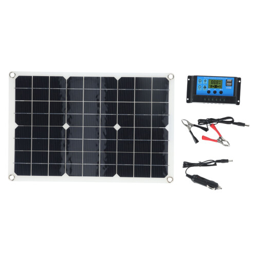 50W Monocrystalline Solar Panel with Controller