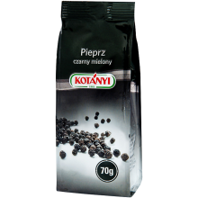 Kotanyi Pieprz czarny mielony 70g