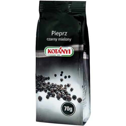 Kotanyi Pieprz czarny mielony 70g
