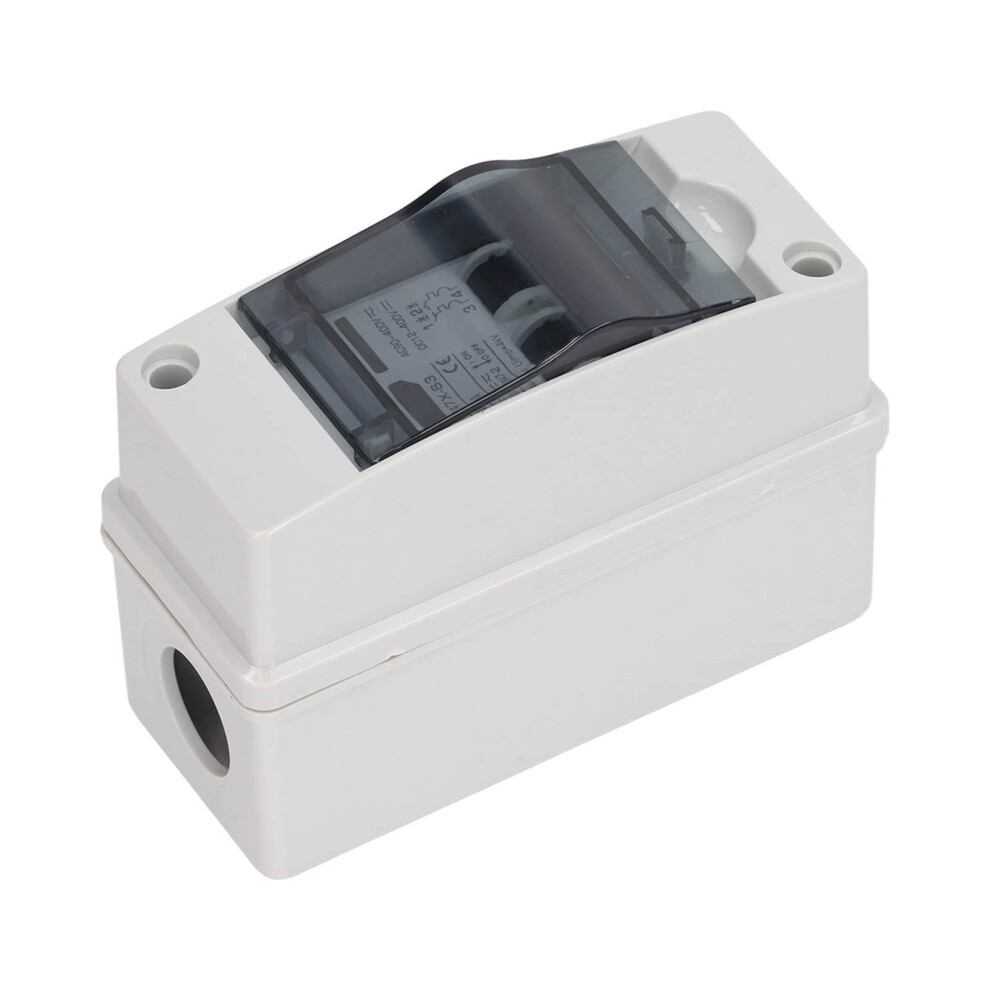 2P DC MCB 63A Solar IP65 Disconnect Switch