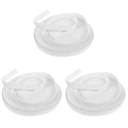 3Roll White Sewing Elastic Band Durable Stretch Strap for Accessories 2
