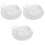 3Roll White Sewing Elastic Band Durable Stretch Strap for Accessories 4