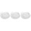 3Roll White Sewing Elastic Band Durable Stretch Strap for Accessories 5