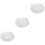 3Roll White Sewing Elastic Band Durable Stretch Strap for Accessories 6