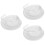 3Roll White Sewing Elastic Band Durable Stretch Strap for Accessories 7
