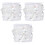 3Rouleaux Guirlande Perles Acryliques Transparentes Décorations Multi 1
