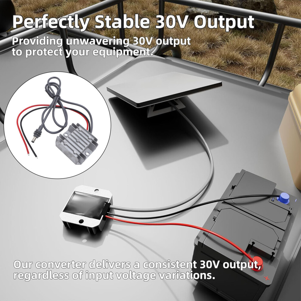 Satellite Step Up Converter 12V 24V to 30V