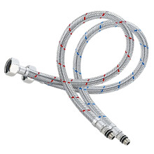 Flexible Stainless Steel Extension Tube For Water Pipe Easy
