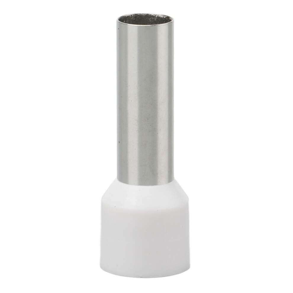 100pc EU Insulated Ferrule Pin 6 AWG Crimp