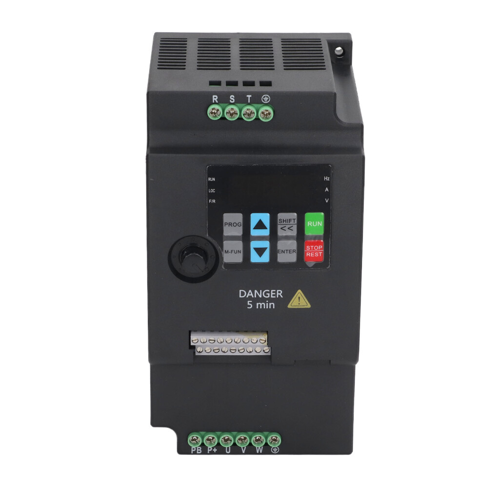 AC 380V Frequency Inverter 0-400Hz Output