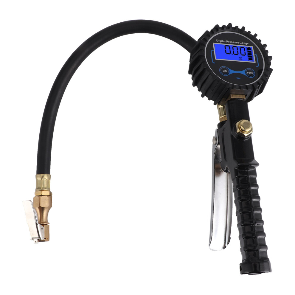 200Psi Digital Tyre Inflator Gauge 7444352509218