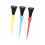3Pcs Adjustable Height Golf Tees With Soft-red blue yellow 73mm 1