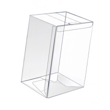 PVC Card Display Case For Collectors Scratch-75x44x141mm
