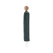Pacifier Soothing Toy Lanyard Rope Anti Fall Strap-olive green