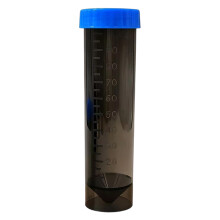 Reisformaat Melkpoeder Organizer-Transparant zwart C 100ml
