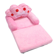 Pink Foldable Toddler Cushion Chair