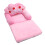 Pink Foldable Toddler Cushion Chair 1