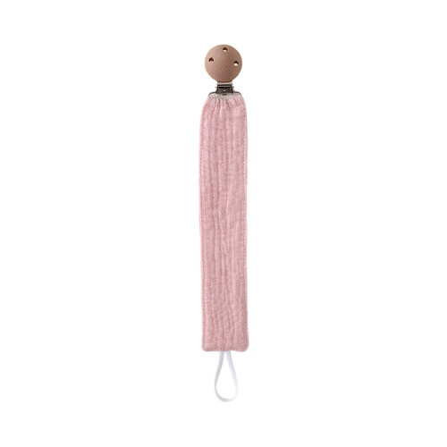 Multipurpose Baby Pacifier Clip Chain for Infants-light pink