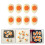 40Pcs Mini Half Egg Miniature PVC Models Kitchen Micro Landscape Decor 8