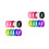 20Pcs Silicone Engagement Rings Durable Multicolor Unisex Bands 2