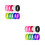 20Pcs Silicone Engagement Rings Durable Multicolor Unisex Bands 3