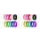20Pcs Silicone Engagement Rings Durable Multicolor Unisex Bands 5