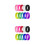 20Pcs Silicone Engagement Rings Durable Multicolor Unisex Bands 6