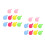 20Pcs DIY Insert PVC Bubble Balls for Crochet Toy Making 2
