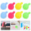 20Pcs DIY Insert PVC Bubble Balls for Crochet Toy Making 8