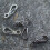10Pcs Silver Carabiner Clips Mini Aluminum Alloy Backpack Lock Hooks 5
