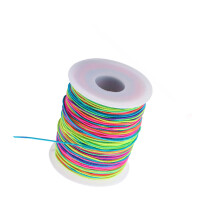 1Rouleau Coloré Élastique Pour Perles DIY