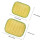 Appetizer Serving Tray 2pcs 8.6x6.5x0.4in 2