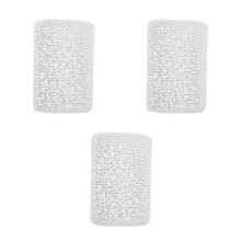 3Rouleaux Toile Plâtre Blanche Artistique Moulage Sculpture