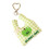 Multi Functional Plush Keychain Accessory Cute Shopping-Green 1