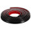 1Mpvc Bande Adhésive Décorative Flexible Bord Noir Pour 1