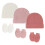 Bonnets, chapeaux et mitaines pour bébé, bonnet d'hiver,-abricot 7