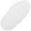5Pcs White Elastic Table Covers Stretch Table Cloth for Dining 2