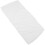 5Pcs White Elastic Table Covers Stretch Table Cloth for Dining 5