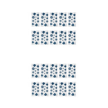 20Stickers Temporaires Étanches Trèfle