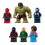 LEGO LEGO Marvel 76350 The Legendary Showdown between Spider-Man and Hulk - Interactive Toy 5