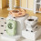 Large Capacity Sealed Rice Dispenser Countertop Cereal-3 2