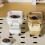Large Capacity Sealed Rice Dispenser Countertop Cereal-3 3