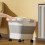 Large Capacity Sealed Rice Dispenser Countertop Cereal-3 5