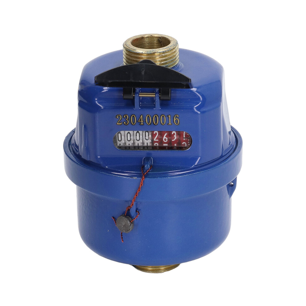 Brass Cold Water Flow Meter 1/2 Inch
