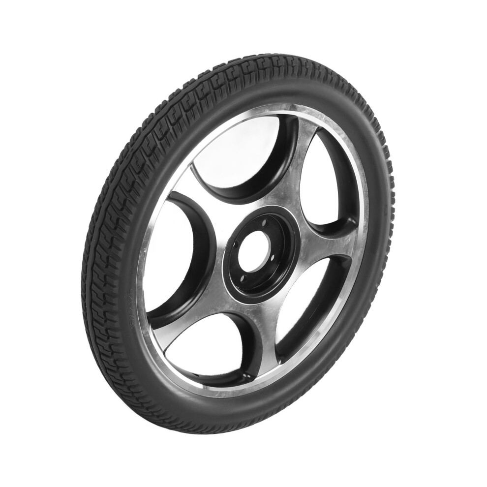 Electric Wheelchair Wheel 4 Hole 16 Inch Aluminium
